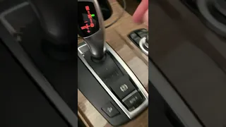 How to put your BMW with iDrive in Neutral when engine will not start, my is the X3 2011