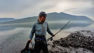 РЫБАЛКА НА ОЗЕРЕ КАПЧУК (ПЛАТО ПУТОРАНА) / FISHING ON LAKE KAPCHUK (PLATO PUTORANA)