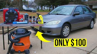 Transform Any Car FAST For $100!!