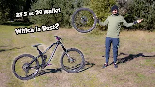 27.5" vs 29" Mullet Wheel Setup...  Which is Best?