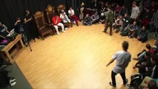 V1 Battle 2014. Показательные баттлы