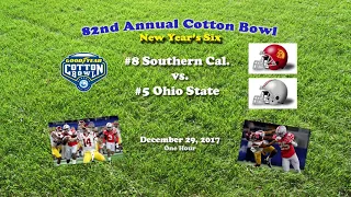 2017 Cotton Bowl (USC v Ohio State) One Hour