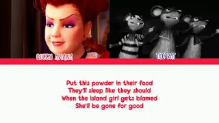 The Rat Song ( From "Barbie as the Island Princess ) Lyric Video