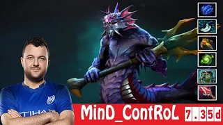 [DOTA 2] MinD_ContRoL the SLARDAR [OFFLANE] [7.35d]