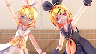 【MMD】ビバハピ【Sour式鏡音リン】