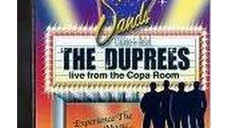 The Duprees "Live at The Sands" LET THEM TALK