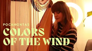 Pocahontas - Colors of the Wind  (Disney Harp Cover)