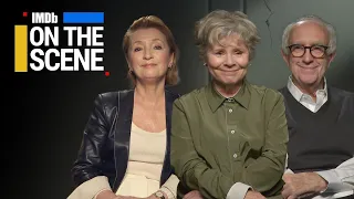 Why Imelda Staunton Reminds Lesley Manville of the Real Queen Elizabeth II