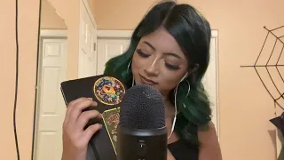 ASMR tapping with no nails (finger pad tapping)