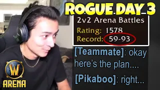 I Found the Greatest Arena Tactician ALIVE in LFG...w/ a 38% Winrate | Pikaboo Zero to Hero Rogue