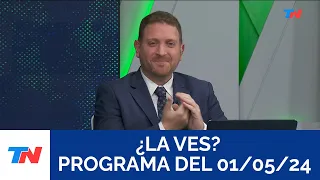 ¿LA VES? (Programa completo del 01/05/2024)