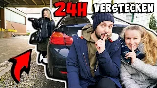 24 STUNDEN VOR BIANCA VERSTECKEN! Kathis & Kaans fieser Prank ESKALIERT AM ENDE FAST!