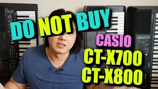 If you NEED this function, the Casio CT-X700 is not for you