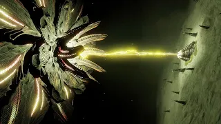 Never Expected To See This! -- A Thargoid Barnacle Site Visit Before Update 17 --  (Part. 1)