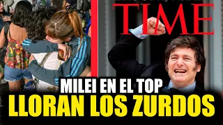 💥MILEI EN EL TOP 100 DE LAS PERSONAS MAS INFLUYENTES EN EL MUNDO SEGUN TIME 💥