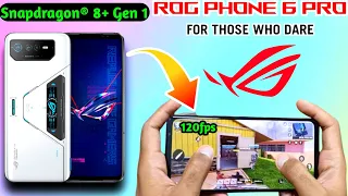 ROG phone 6 pro review | ROG phone 6 unboxing | ROG phone 6 pro for pubg | ROG phone 6 pro for bgmi