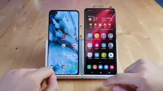 OnePlus NORD vs Samsung Galaxy S10 Lite | Speed Test