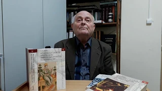 А. С. Демин о своей книге "Историческая семантика средств и форм древнерусской литературы"