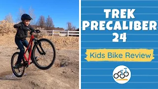 Trek Precaliber 24 Kids Bike: Tested and Reviewed!