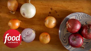How to Slice, Dice and Mince Onions Like a Pro | Food Network