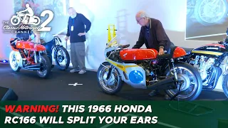 1966 Honda RC166 vs 1973 MV Agusta - dual start-up