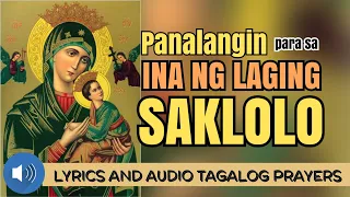 Nobena Panalangin para sa Mahal na Ina ng Laging Saklolo (FULL) | Nobena sa Ina ng Laging Saklolo