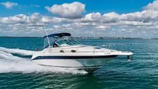 SOLD - Sea Ray 270 Sundancer | Standen Marine