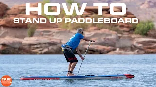 How To Stand Up Paddleboard