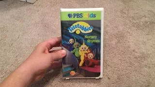 My Teletubbies VHS and DVD Collection (Summer 2017 Edition)