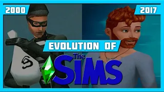 EVOLUTION OF SIMS GAMES (2000-2017)