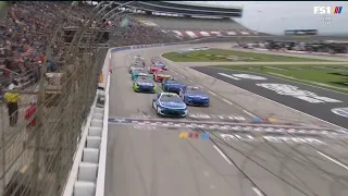 FIRST LAPS OF RACE - 2022 NASCAR ALL-STAR OPEN NASCAR CUP SERIES AT TEXAS
