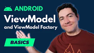 Android ViewModel and ViewModel Factory Tutorial for Beginners with Example