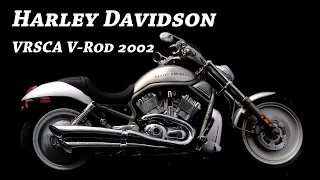 2003 Harley-Davidson VRSCA V-Rod | 1:10 Franklin Mint