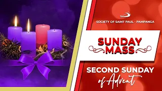 DECEMBER 4, 2021 | 6:00 PM | ANTICIPATED SUNDAY MASS | Second Sunday of Advent