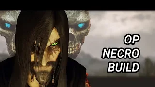 The Legion - Skyrim Character Build | Modded, Necromancy