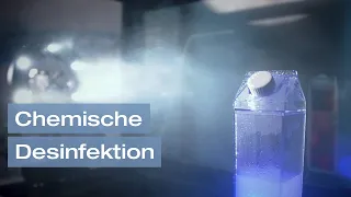 Chemische Desinfektion – Präzise Wasserstoffperoxid-Dosierung