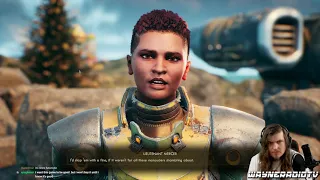 Wayneradiotv - The Outer Worlds Stream (Part 2)