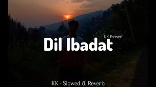 Dil Ibadat | KK | Pritam | Sayeed Quadri | Emraan Hashmi | Lo-Fi | Slowed & Reverb | WMV