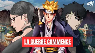 BORUTO 81 : LA GUERRE À KONOHA ET LE COMBAT BORUTO VS KAWAKI VS CODE EXPLIQUÉ ! | TWO BLUE VORTEX