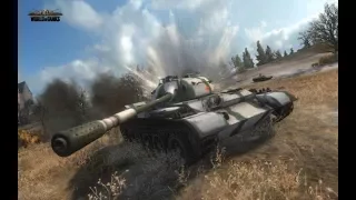 Левиафан-новый режим в World Of Tanks тестим