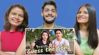 Mayi Ri- Aina Asif vs Samar Abbas | Guess The Song Challenge | WhatTheFam Reactions!!