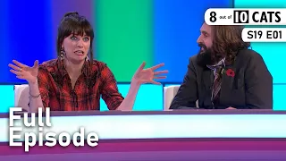 8 Out of 10 Cats - Series 19 Episode 01 | S19 E01 - Full Episode | 8 Out of 10 Cats
