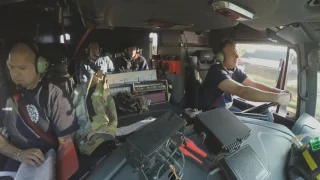 Tulsa Firefighters Respond to Call - GoPro