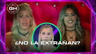 Julieta y Camila no sintieron nada por la eliminación de la Tora - Gran Hermano 2022