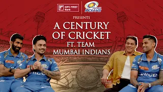 Team Mumbai Indians talk about schooling and early cricketing days ft. Cyrus Broacha