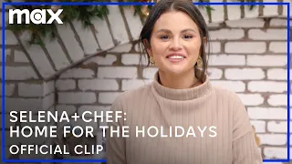 Selena Gomez's New Year's Eve Tradition | Selena + Chef: Home for the Holidays | Max