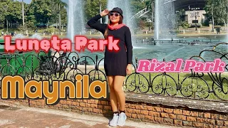 Luneta Park | Rizal Park | Maynila | Largest Urban Park | Travel Guide 2023