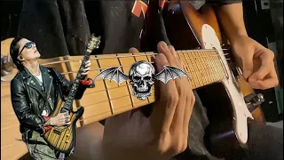 Dear god - Avenged sevenfold ( Solo Guitar )