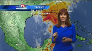 Tuesday afternoon tropical weather update