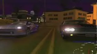 GTA 2 Fast 2Furious Muscle Race